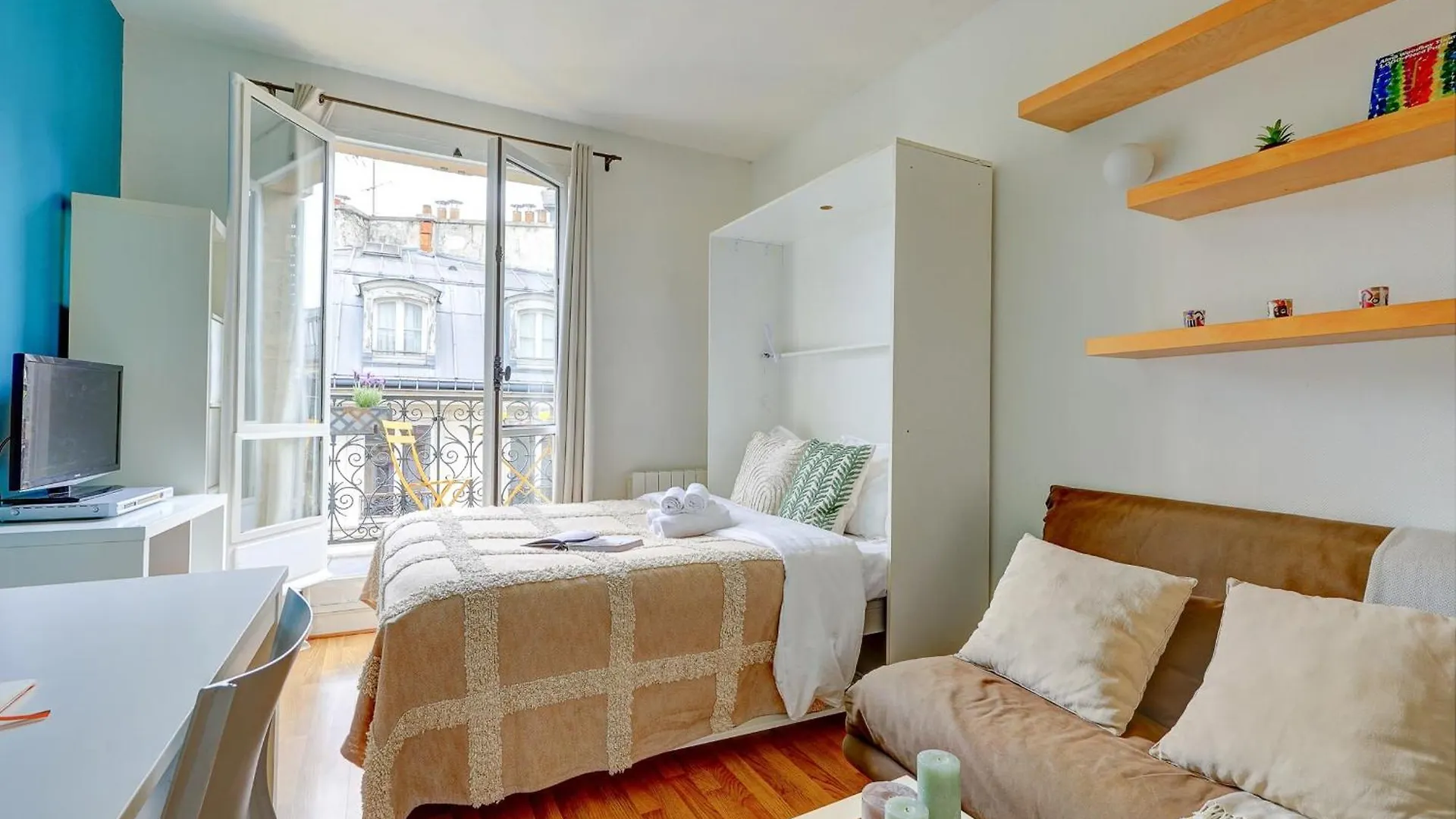 Apartment Louvre & Central Paris - Cityapartmentstay France