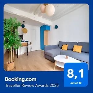  Apartment 1 Bedroom Louvre Saint Honore Free Netflix